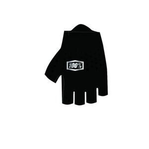 NWT 100% Sling Short Finger MTB Cycling Gloves Black Medium